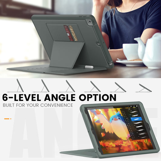 honeycomb-leather-wallet-stand-ipad-9-smart-cover_2