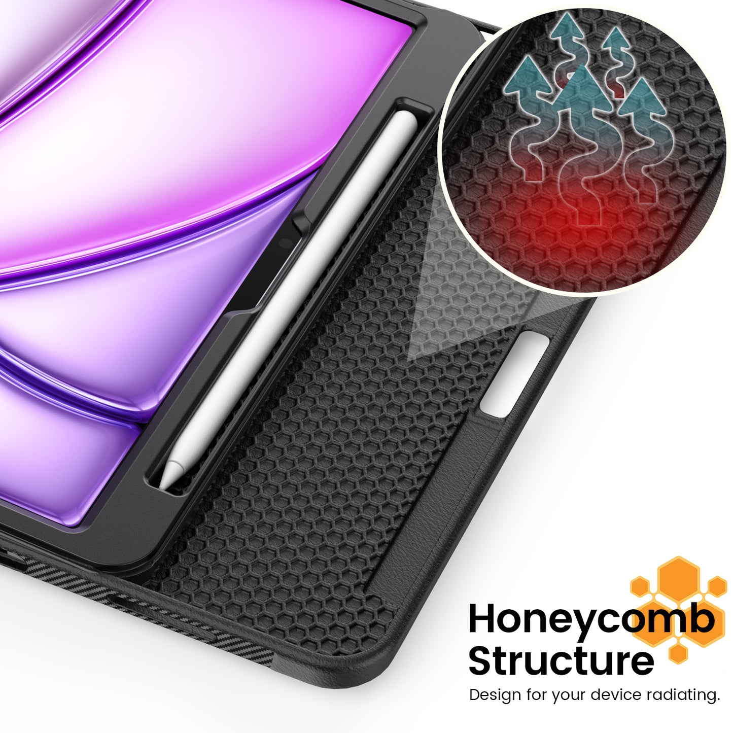 honeycomb-leather-wallet-stand-ipad-air-11-2025-smart-cover_1