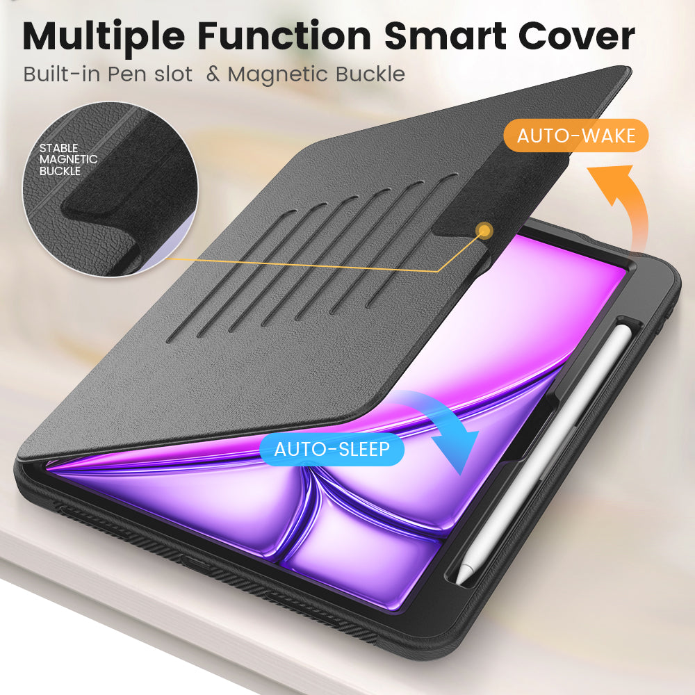 honeycomb-leather-wallet-stand-ipad-air-11-2025-smart-cover_3