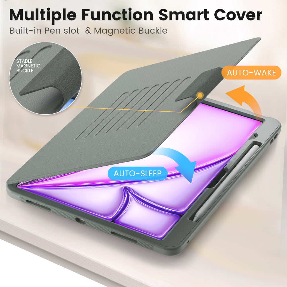 honeycomb-leather-wallet-stand-ipad-air-13-2024-smart-cover_3