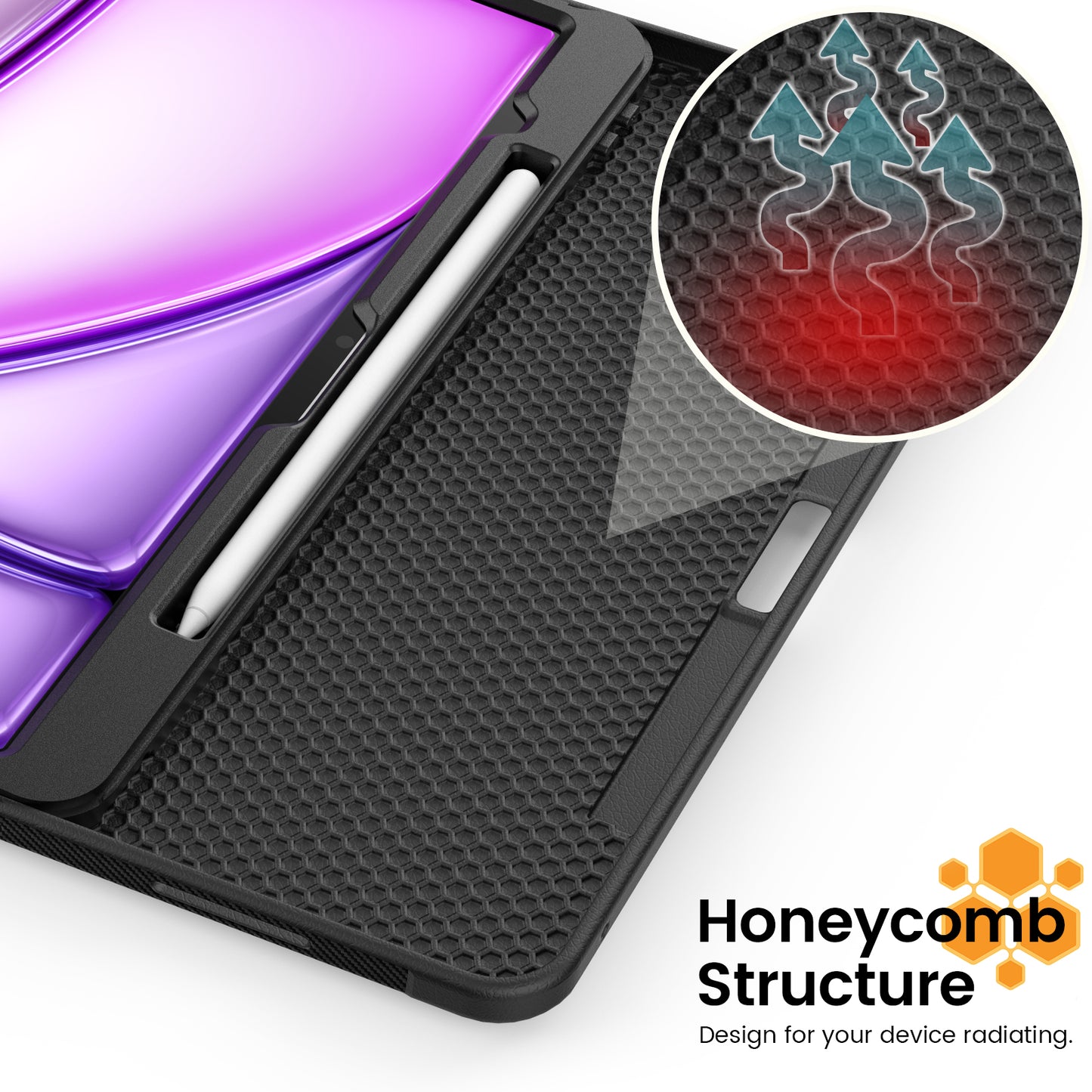 honeycomb-leather-wallet-stand-ipad-air-13-2026-smart-cover_1