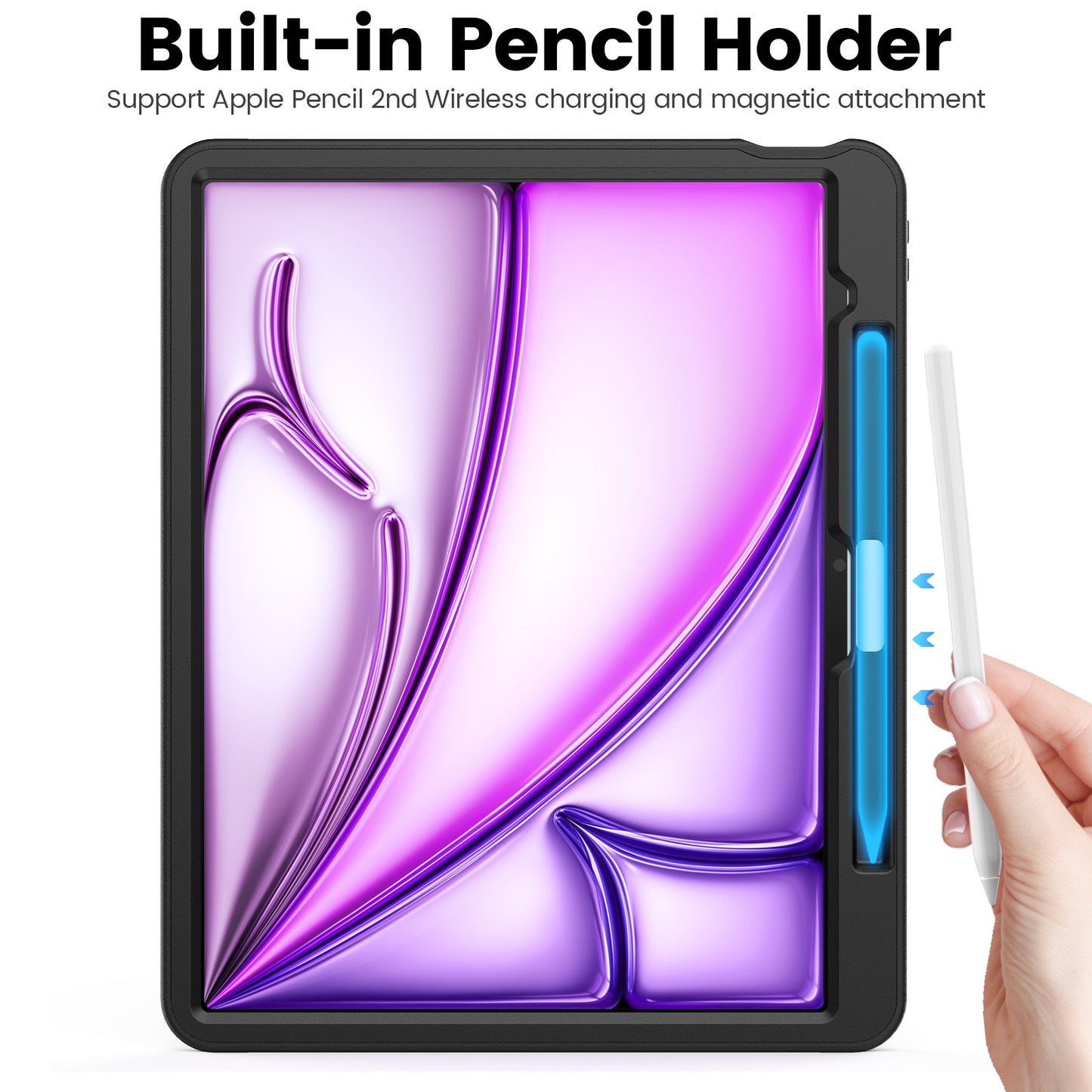 honeycomb-leather-wallet-stand-ipad-air-13-2026-smart-cover_12