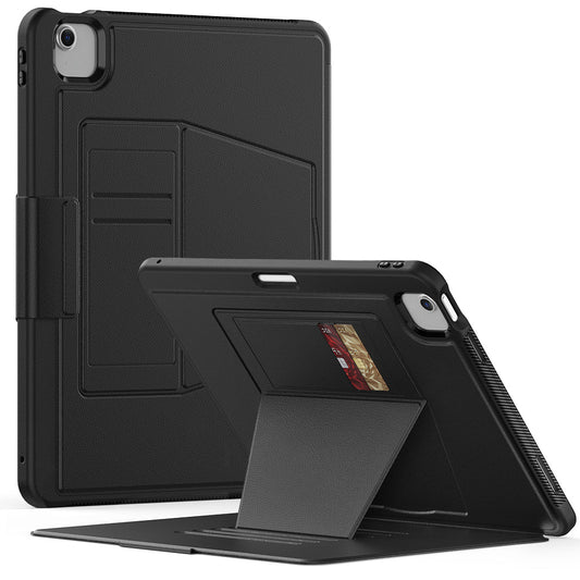 honeycomb-leather-wallet-stand-ipad-air-13-2026-smart-cover_13