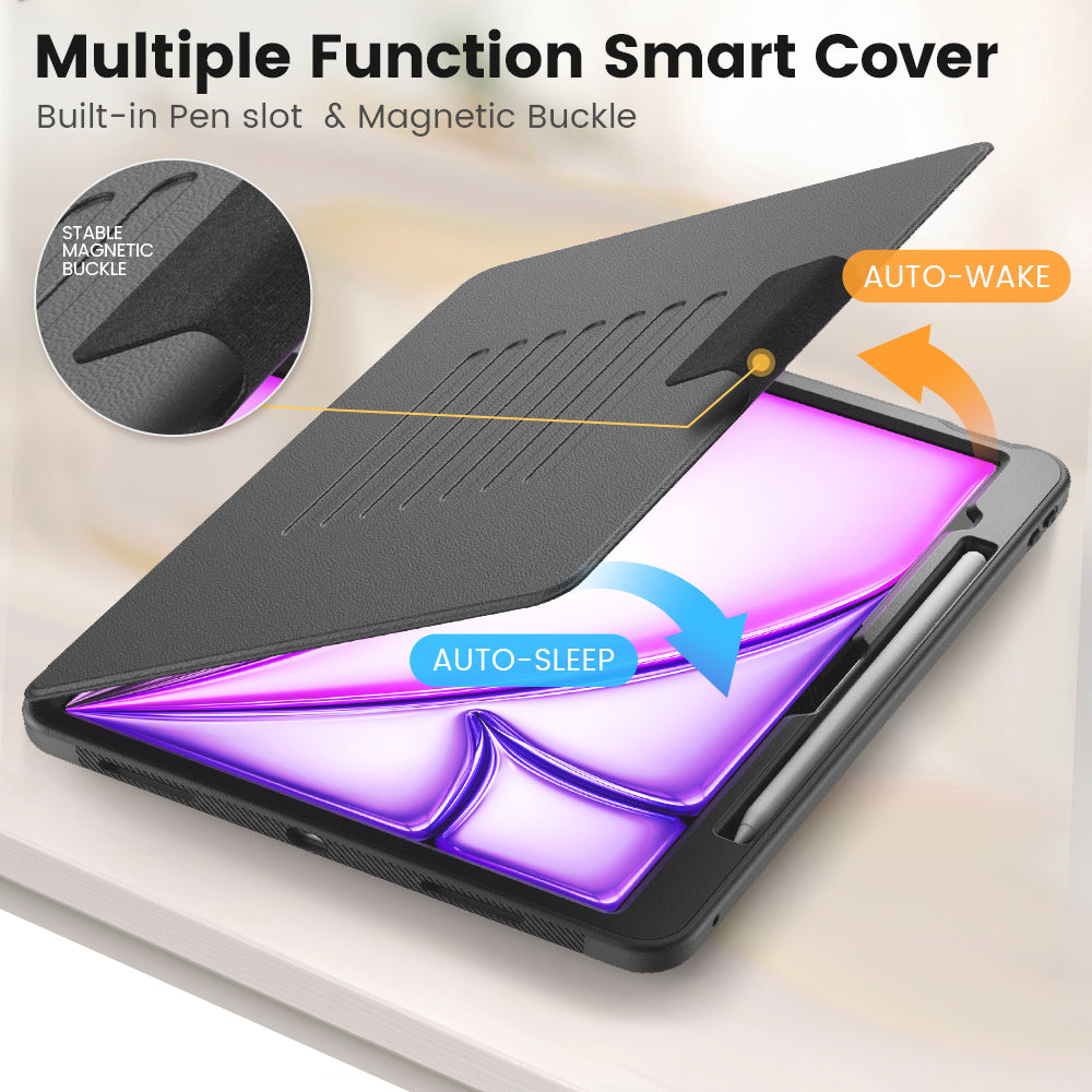 honeycomb-leather-wallet-stand-ipad-air-13-2026-smart-cover_3