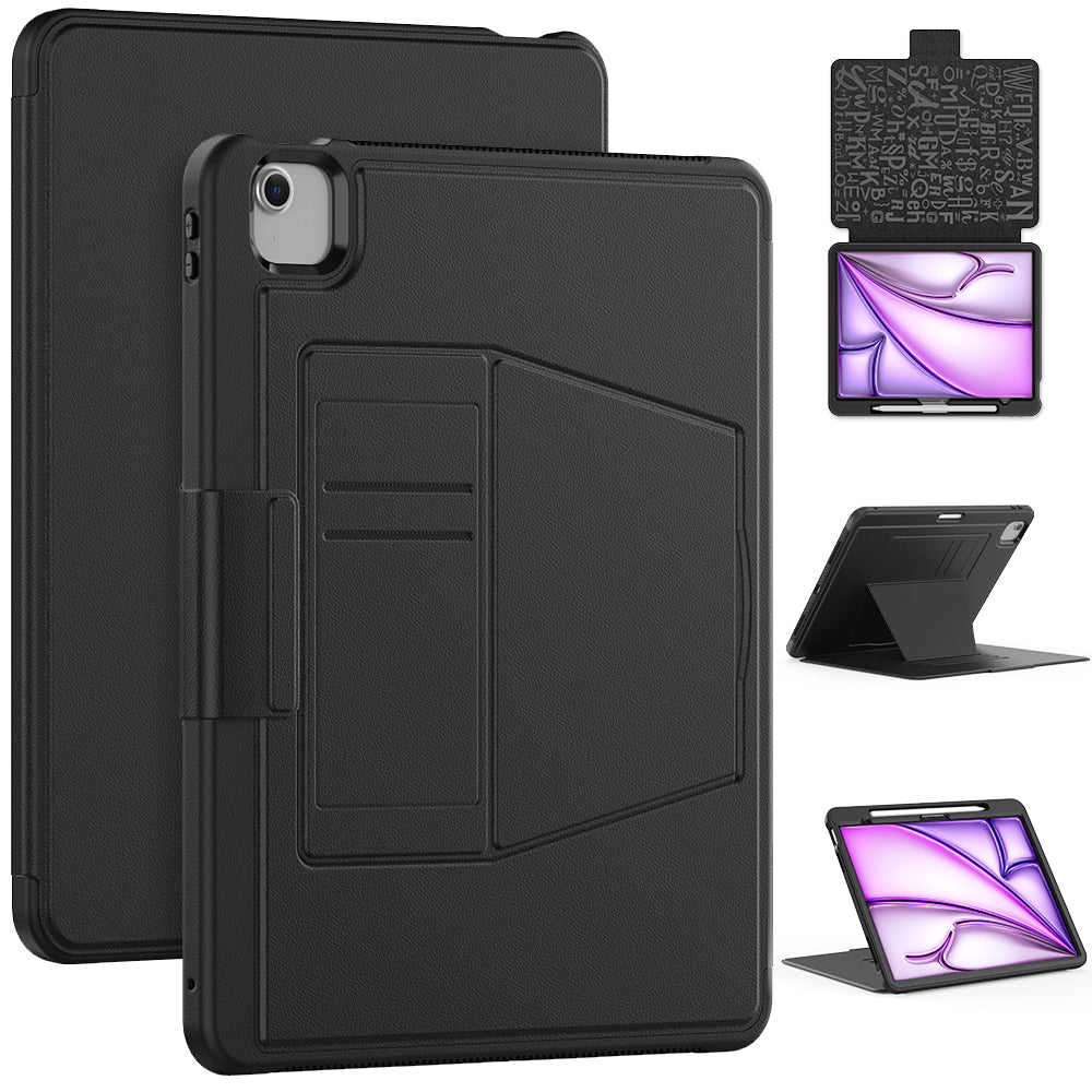 honeycomb-leather-wallet-stand-ipad-air-13-2026-smart-cover_9