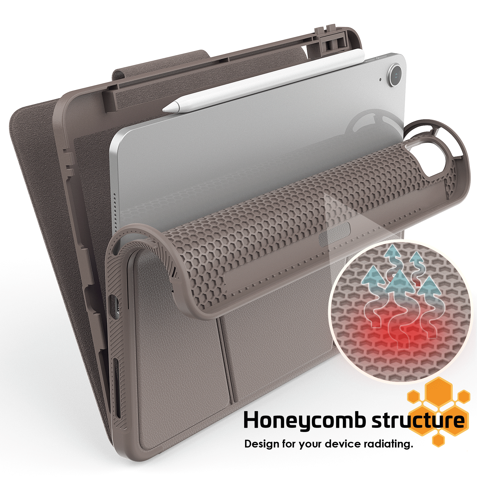 honeycomb-leather-wallet-stand-ipad-air-5-smart-cover-2