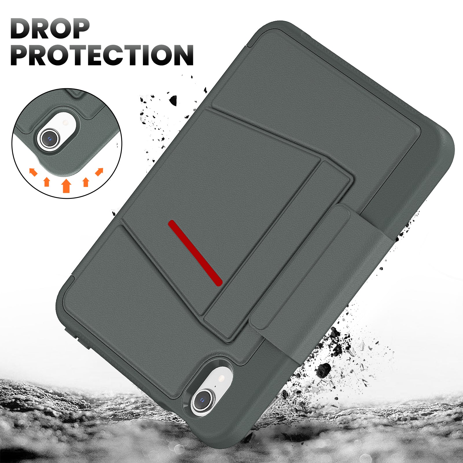 honeycomb-leather-wallet-stand-ipad-mini-6-smart-cover_7