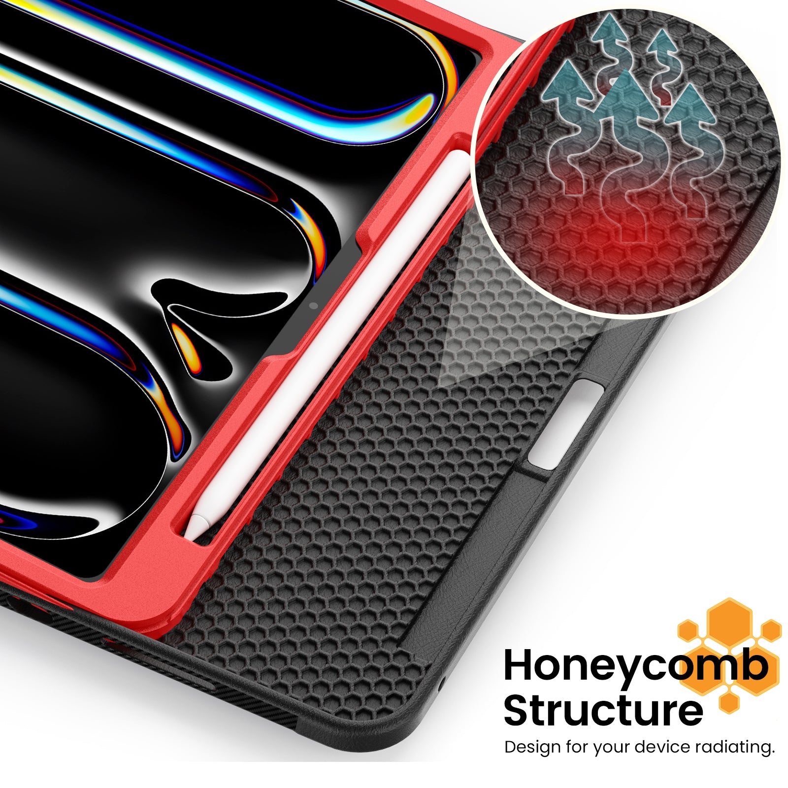 honeycomb-leather-wallet-stand-ipad-pro-11-2020-smart-cover_1