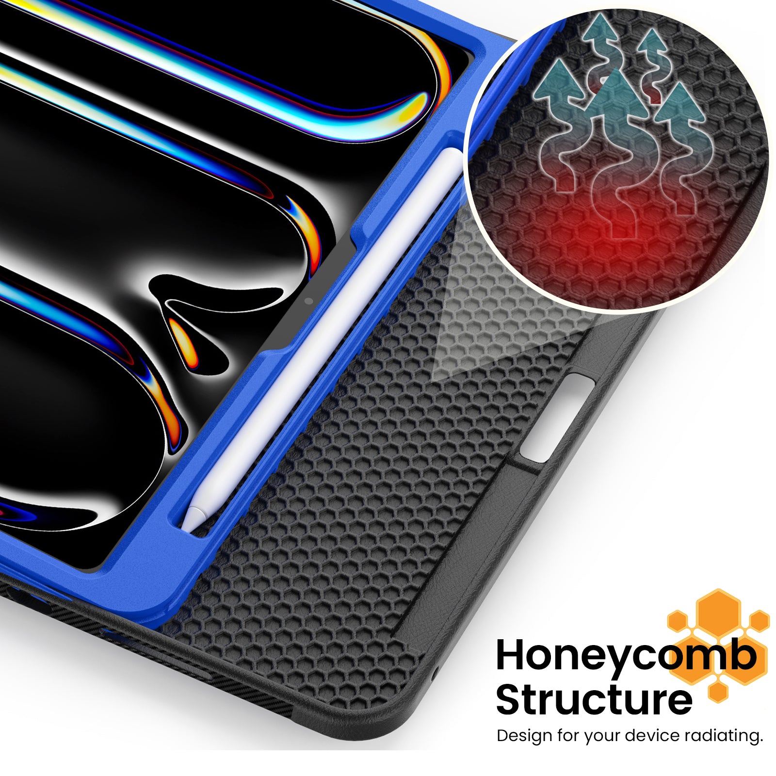 honeycomb-leather-wallet-stand-ipad-pro-11-2022-smart-cover_1