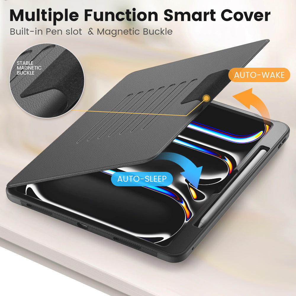 honeycomb-leather-wallet-stand-ipad-pro-12-9-2018-smart-cover_3