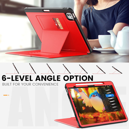 honeycomb-leather-wallet-stand-ipad-pro-12-9-2020-smart-cover_2