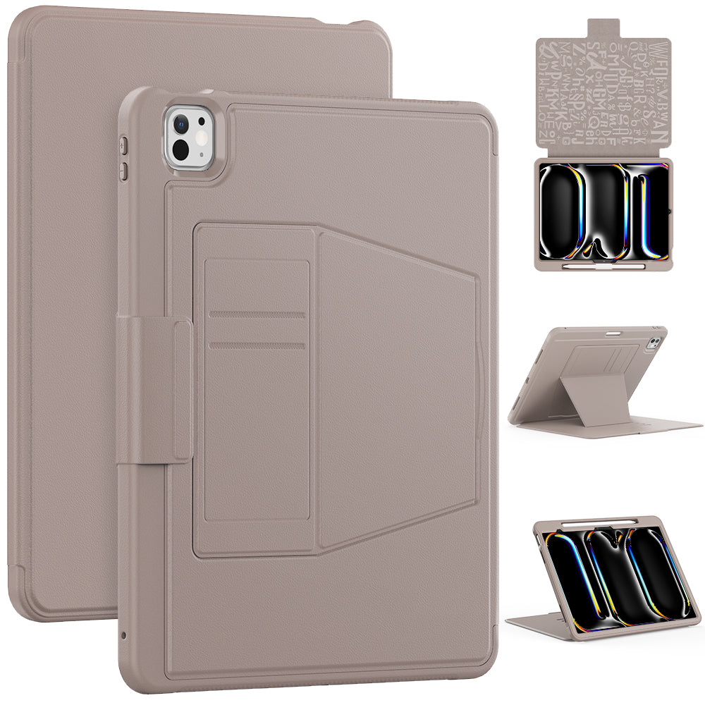 honeycomb-leather-wallet-stand-ipad-pro-13-2024-smart-cover_9