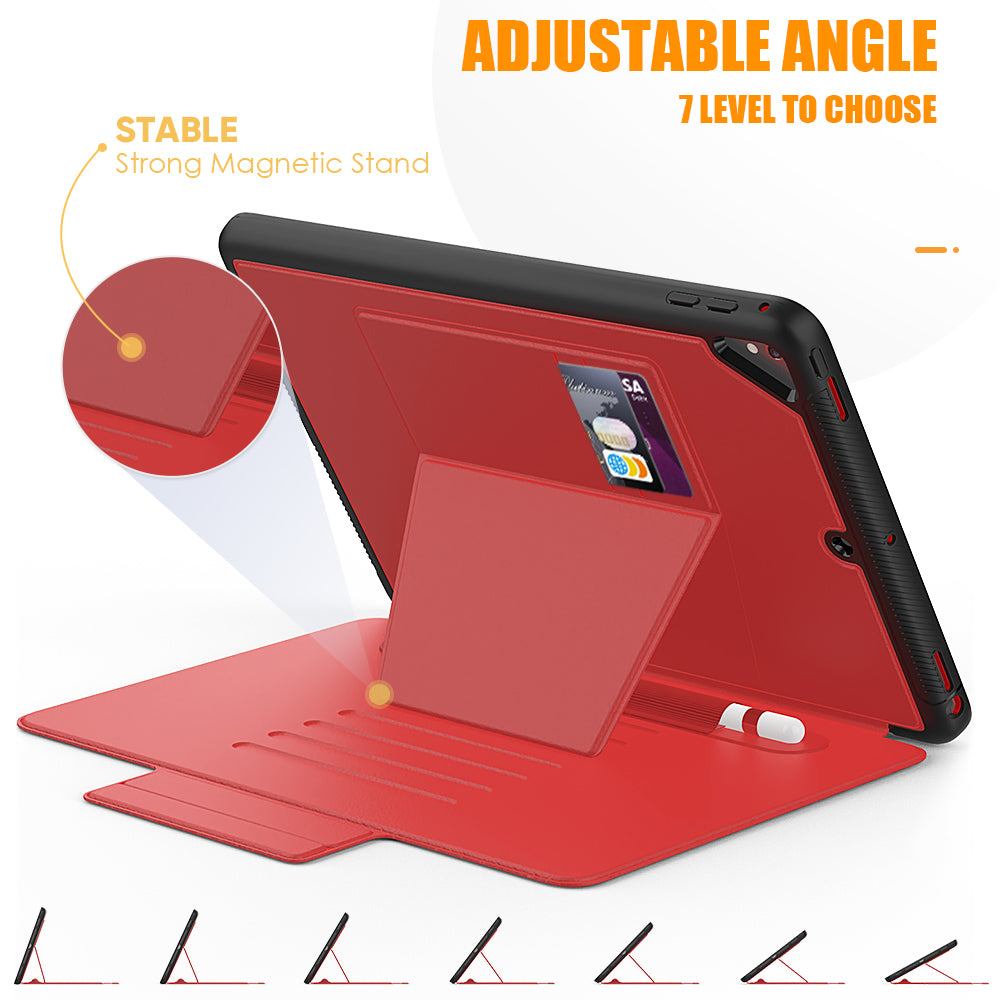 honeycomb-leather-wallet-stand-ipad-pro-9-7-smart-cover_1