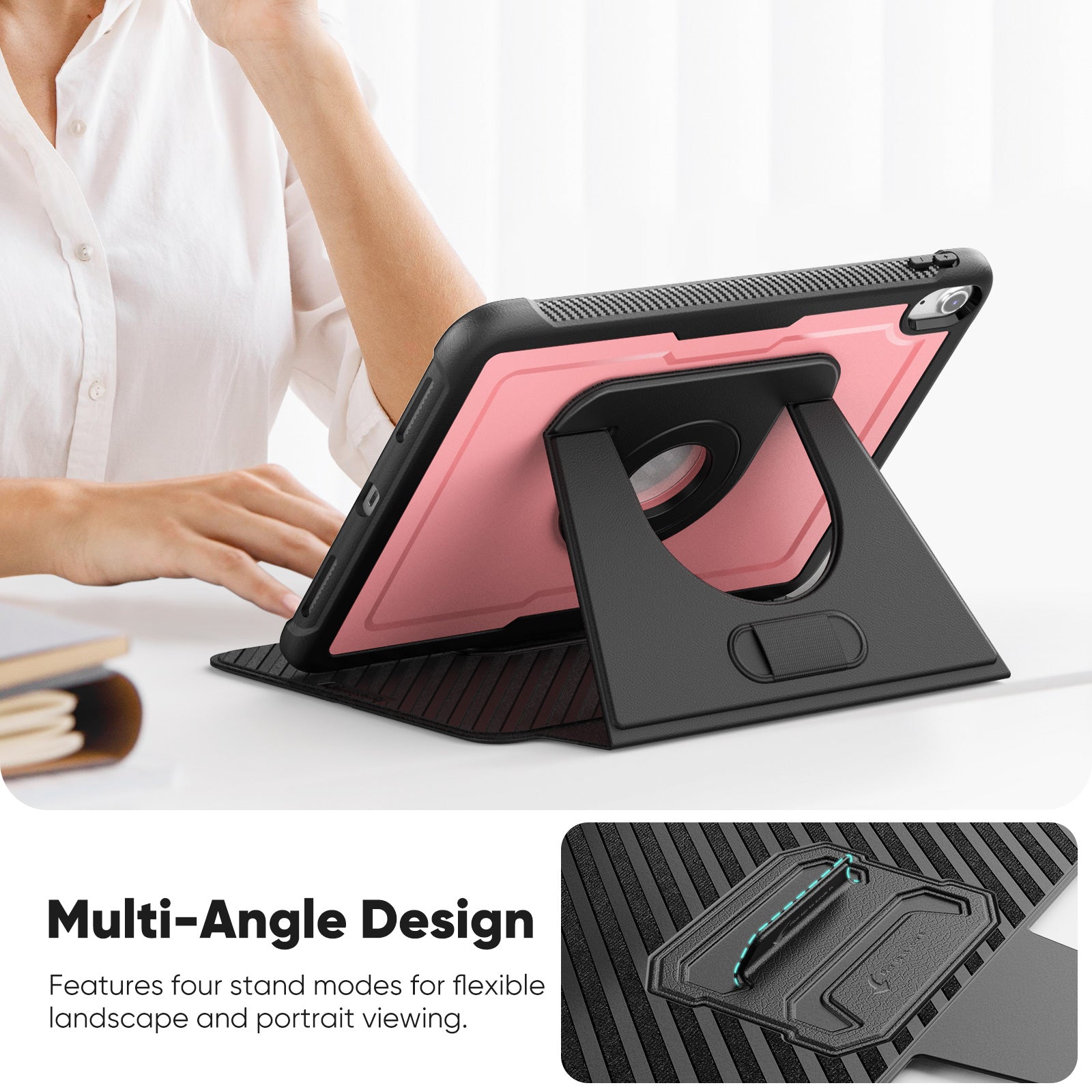 honeycomb-magnetic-rotating-stand-ipad-10-leather-case_5