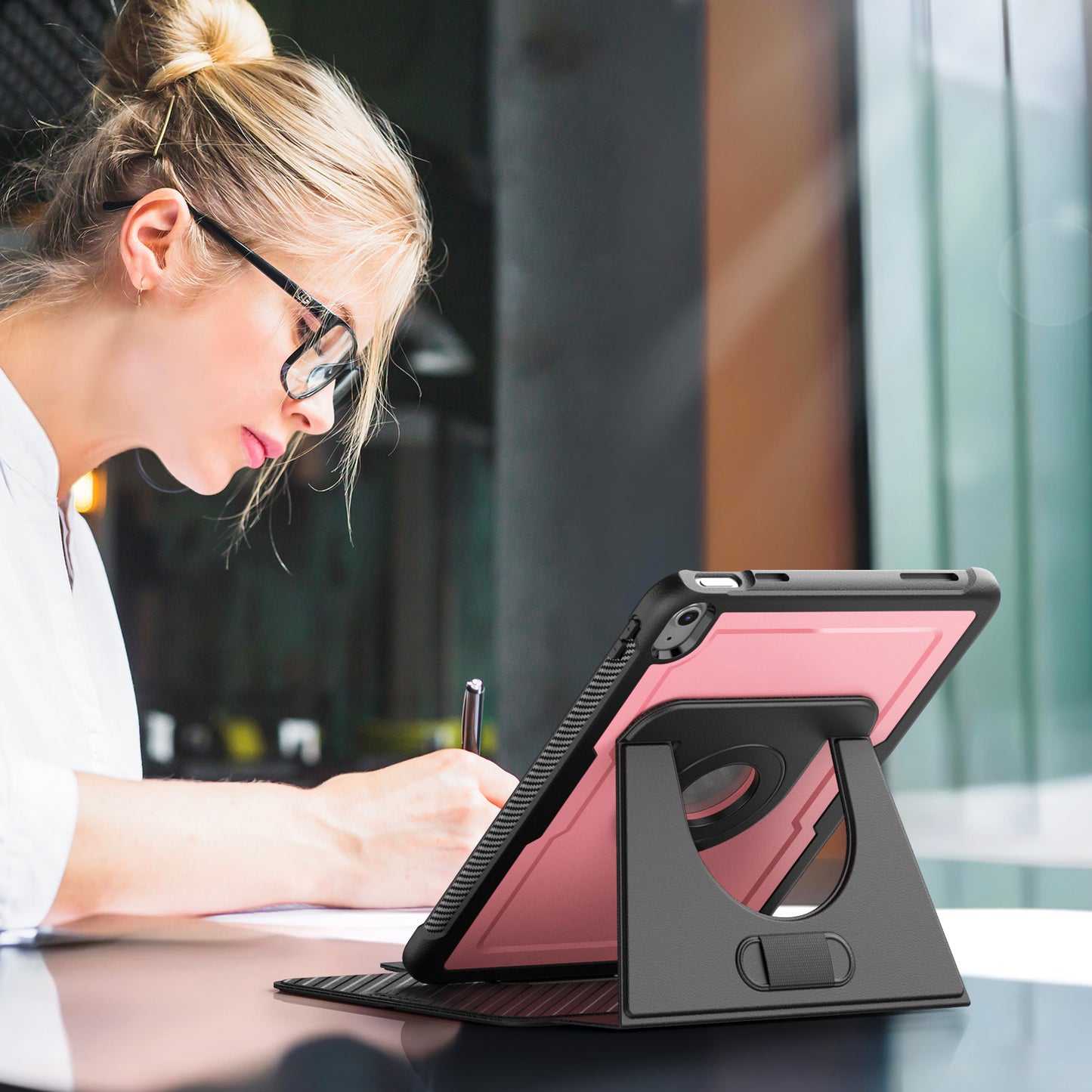 honeycomb-magnetic-rotating-stand-ipad-10-leather-case_6