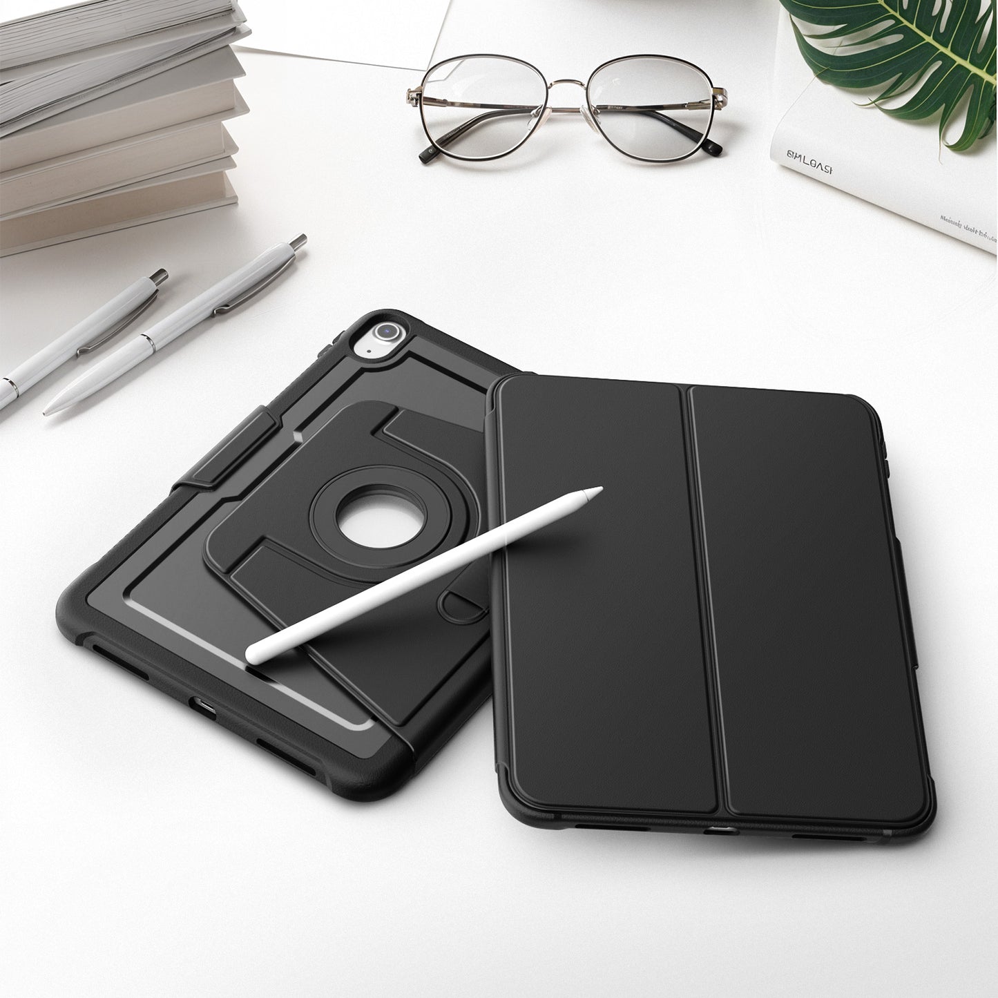 honeycomb-magnetic-rotating-stand-ipad-11-leather-case_11