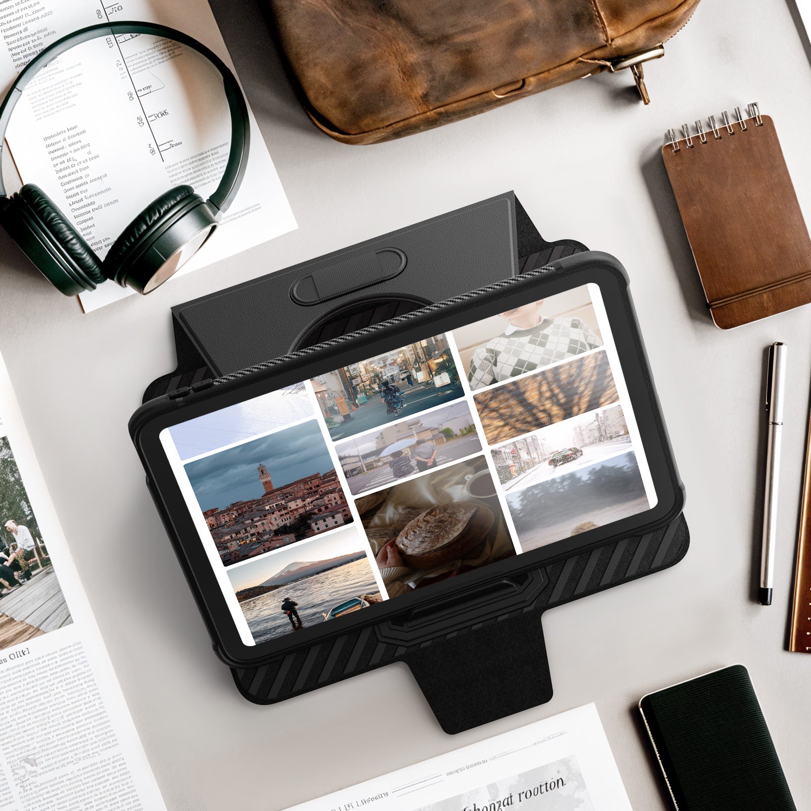 honeycomb-magnetic-rotating-stand-ipad-11-leather-case_12