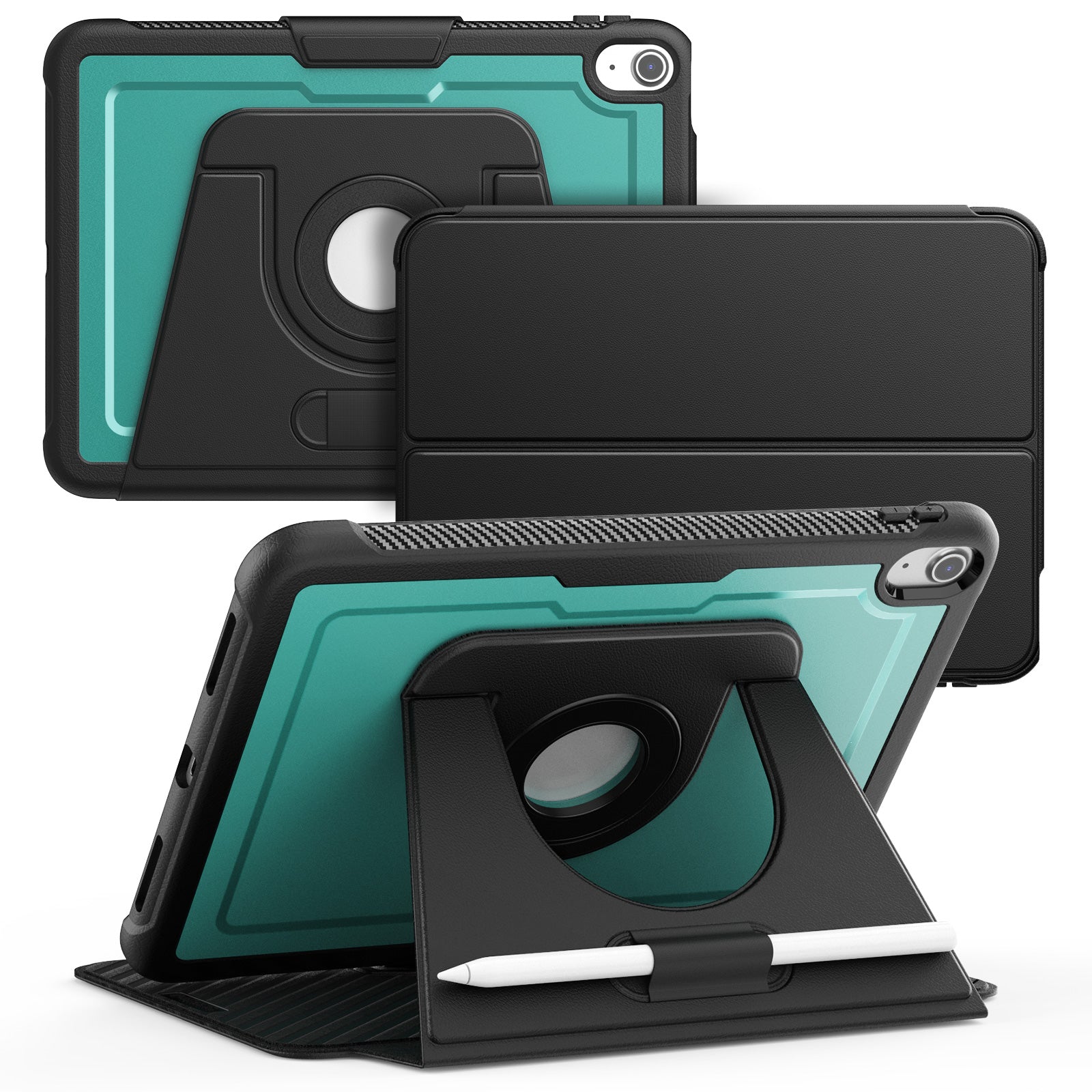 honeycomb-magnetic-rotating-stand-ipad-11-leather-case_18