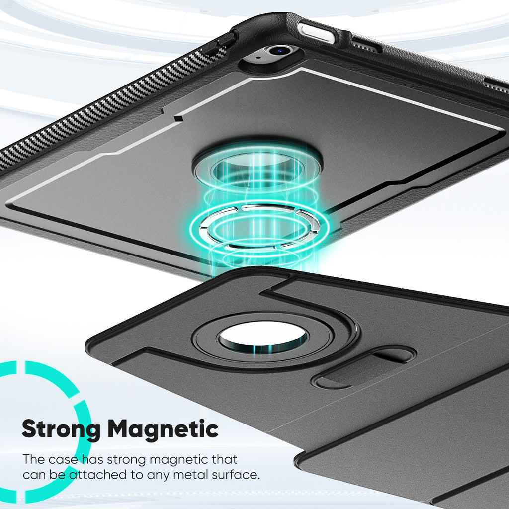 honeycomb-magnetic-rotating-stand-ipad-11-leather-case_4