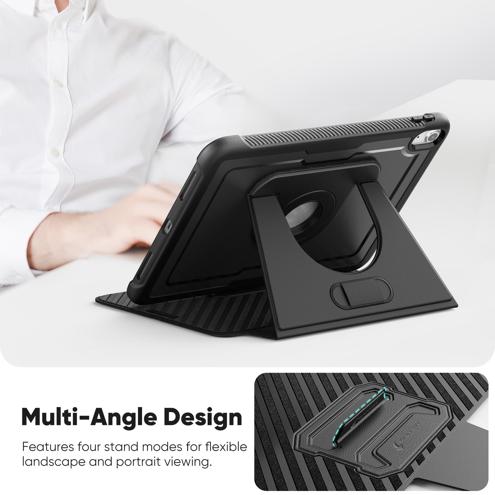honeycomb-magnetic-rotating-stand-ipad-11-leather-case_5