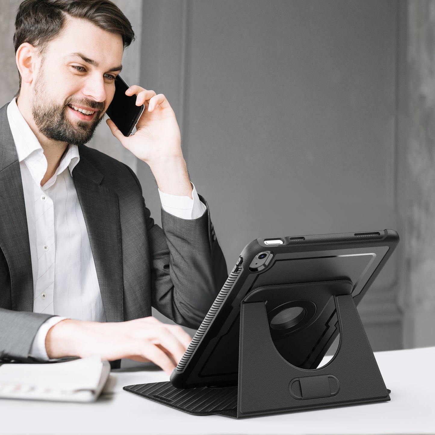 honeycomb-magnetic-rotating-stand-ipad-11-leather-case_6