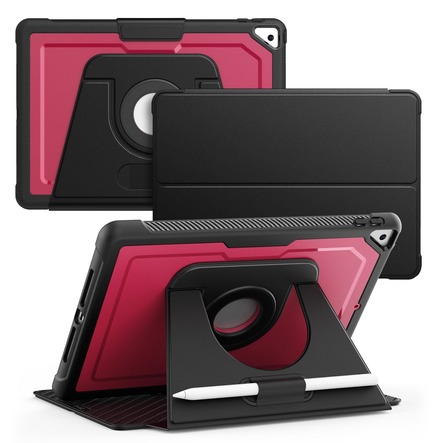 honeycomb-magnetic-rotating-stand-ipad-7-leather-case_12