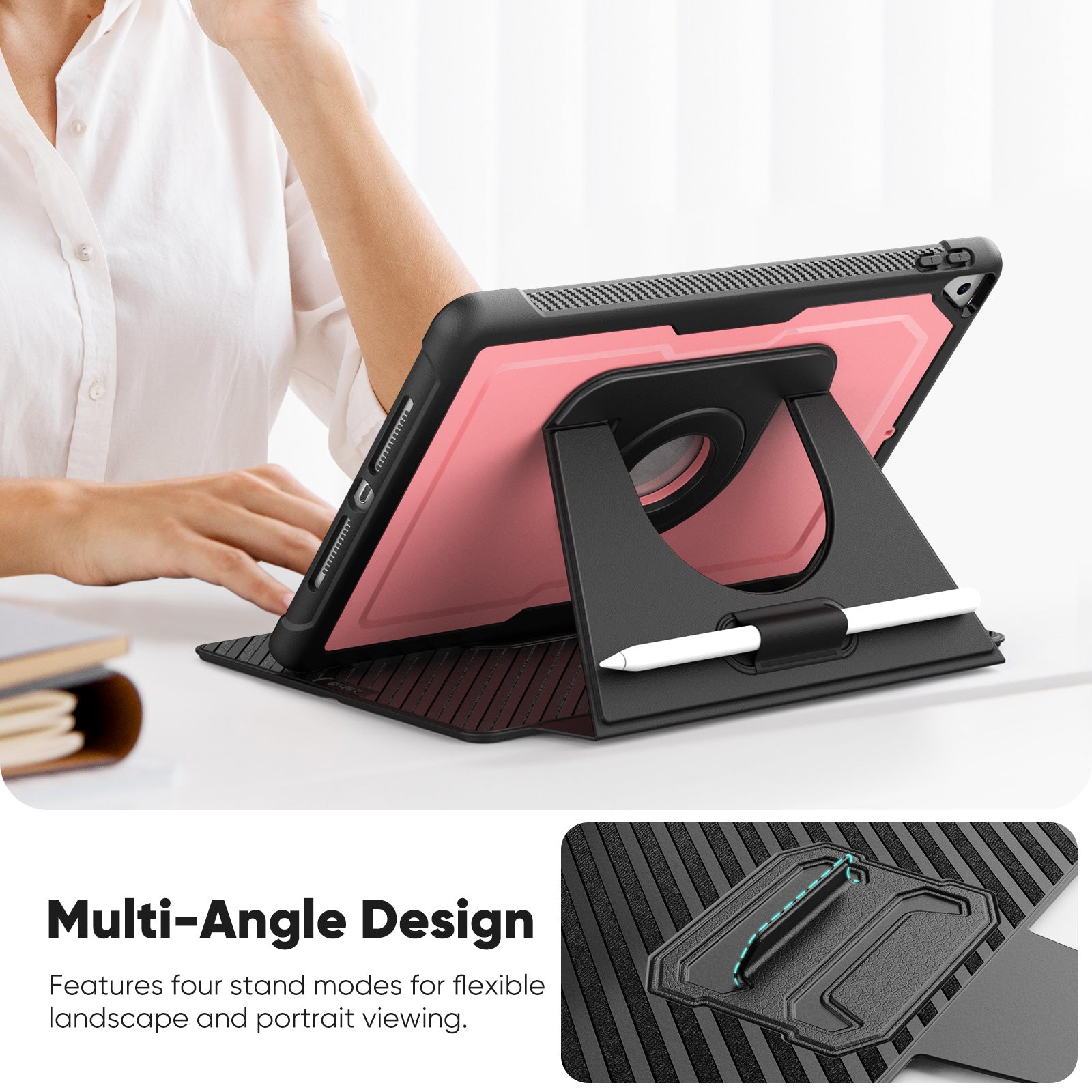 honeycomb-magnetic-rotating-stand-ipad-7-leather-case_4