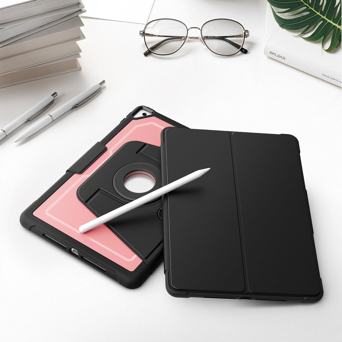 honeycomb-magnetic-rotating-stand-ipad-7-leather-case_8
