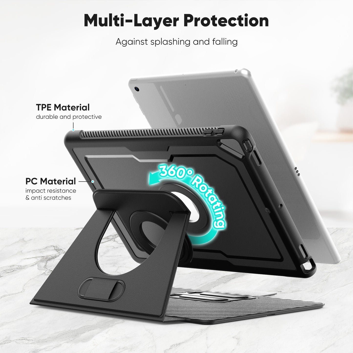 honeycomb-magnetic-rotating-stand-ipad-8-leather-case_3