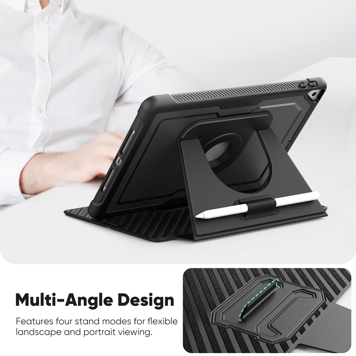 honeycomb-magnetic-rotating-stand-ipad-8-leather-case_4