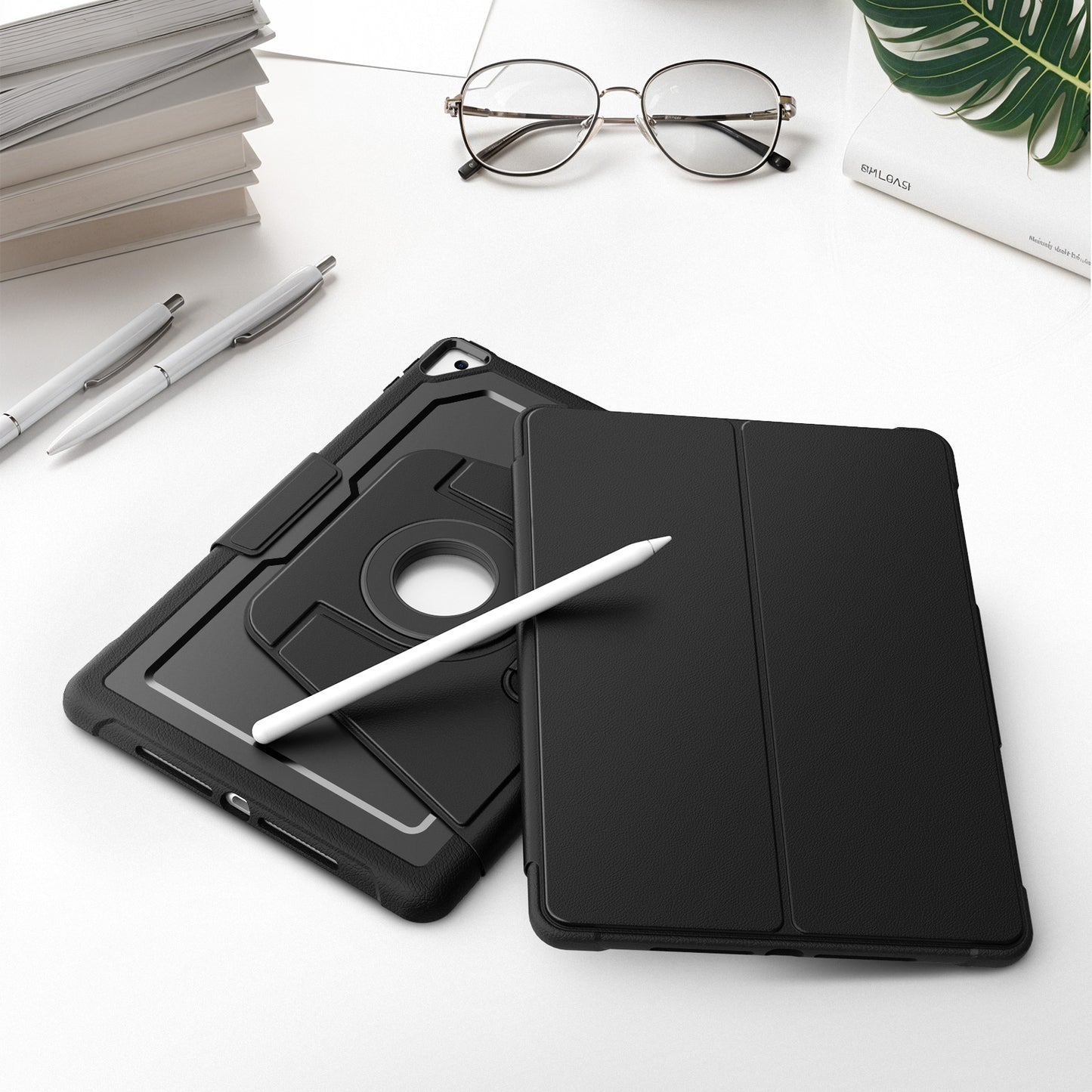 honeycomb-magnetic-rotating-stand-ipad-8-leather-case_8