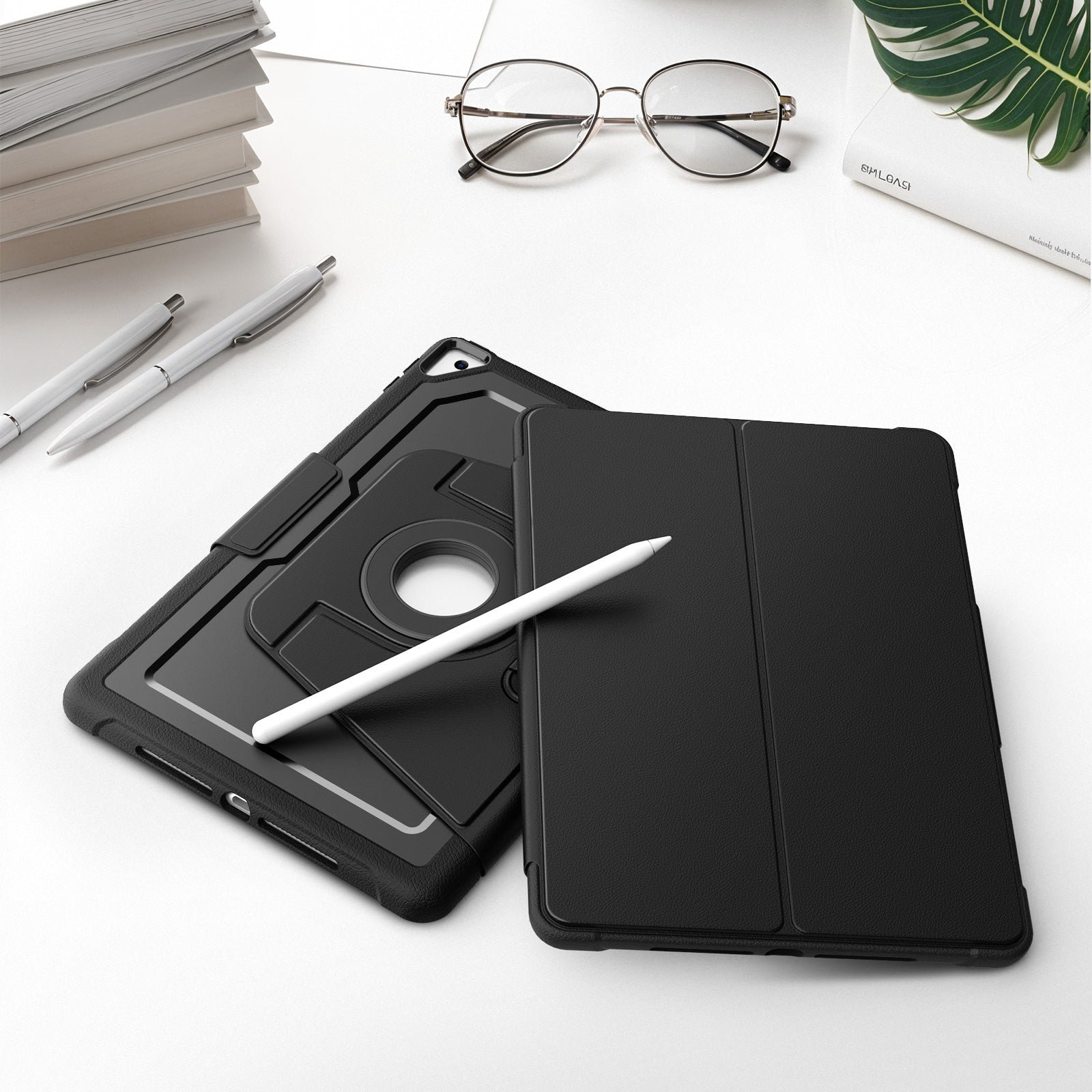 honeycomb-magnetic-rotating-stand-ipad-8-leather-case_8