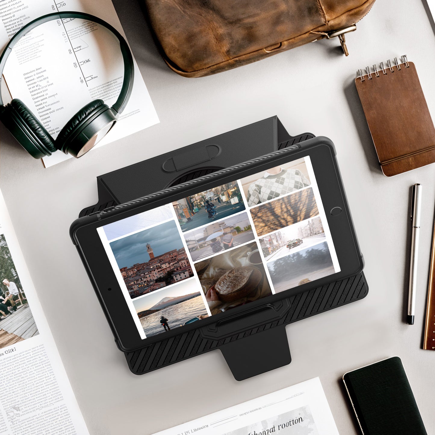 honeycomb-magnetic-rotating-stand-ipad-8-leather-case_9