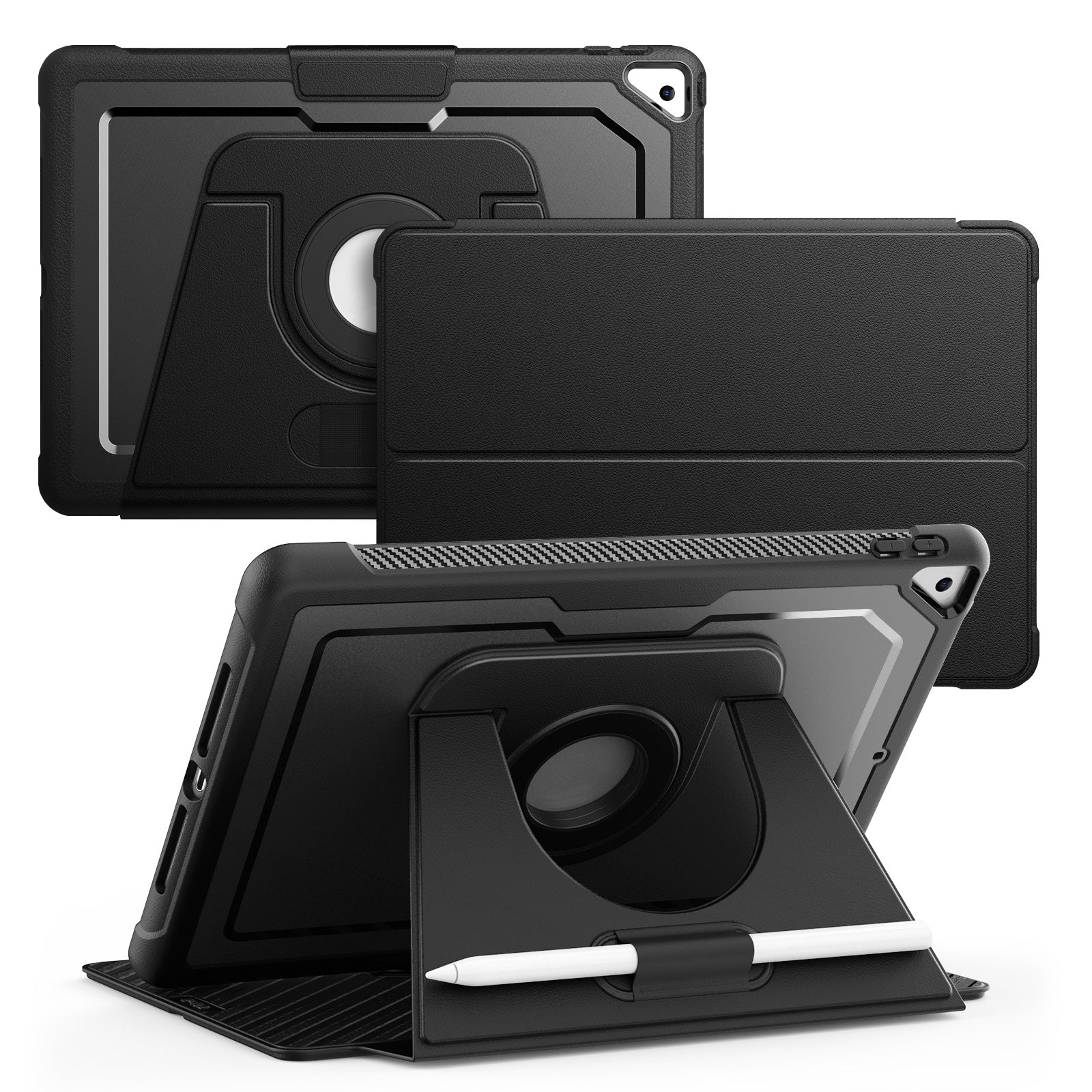 honeycomb-magnetic-rotating-stand-ipad-9-leather-case_11
