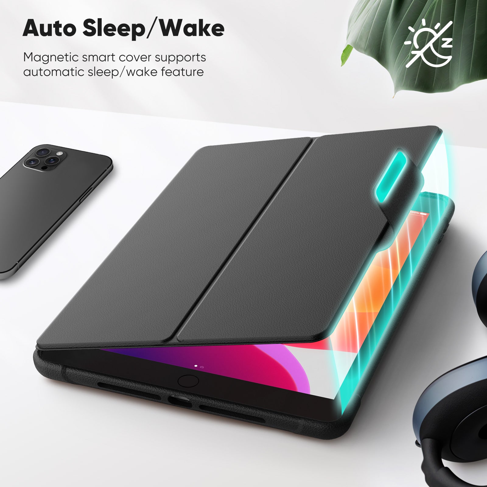 honeycomb-magnetic-rotating-stand-ipad-9-leather-case_2