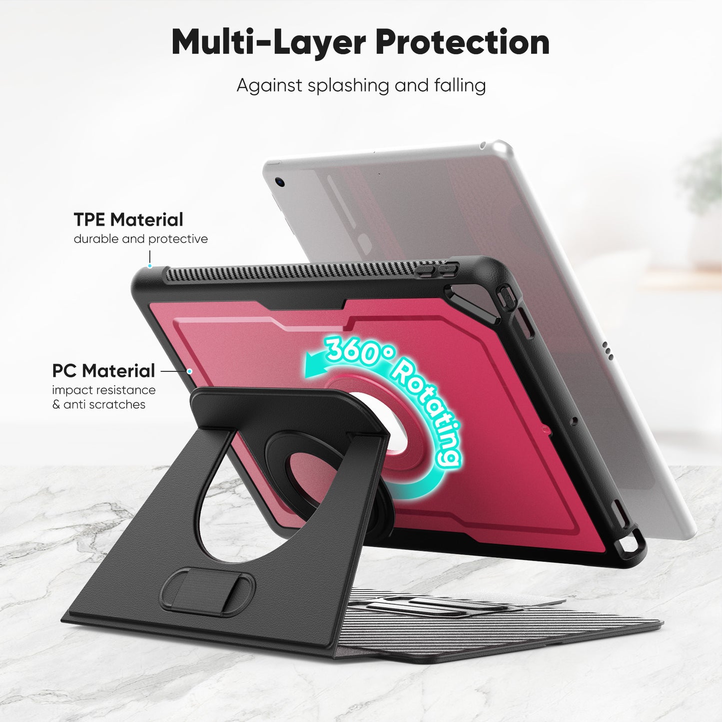honeycomb-magnetic-rotating-stand-ipad-9-leather-case_3