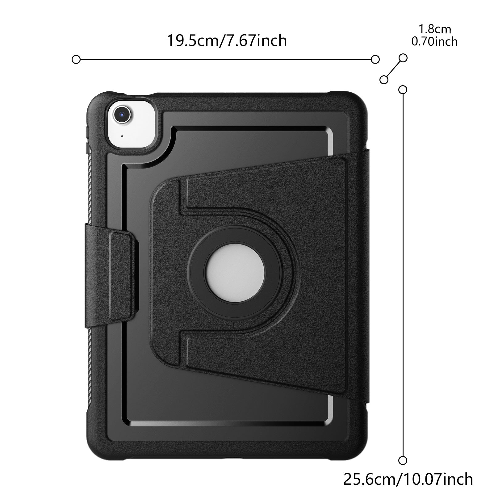 honeycomb-magnetic-rotating-stand-ipad-air-11-2024-leather-case_14