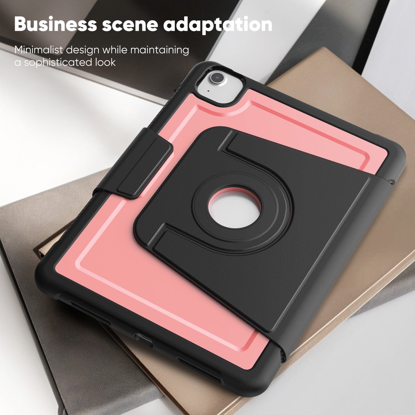 honeycomb-magnetic-rotating-stand-ipad-air-11-2024-leather-case_6