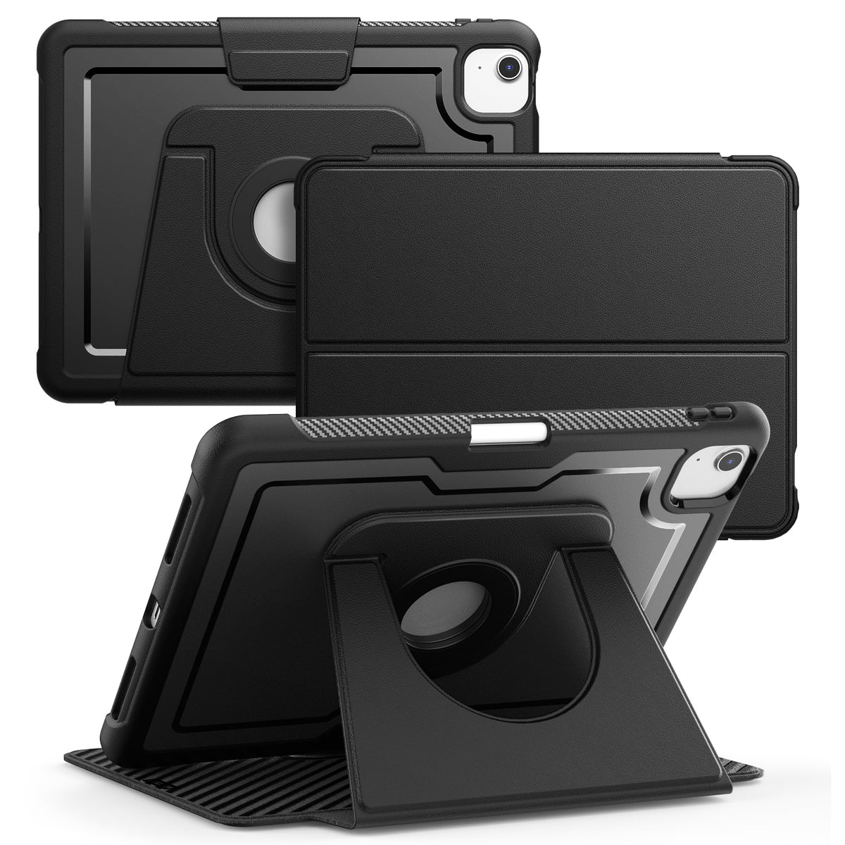 honeycomb-magnetic-rotating-stand-ipad-air-11-2025-leather-case_11