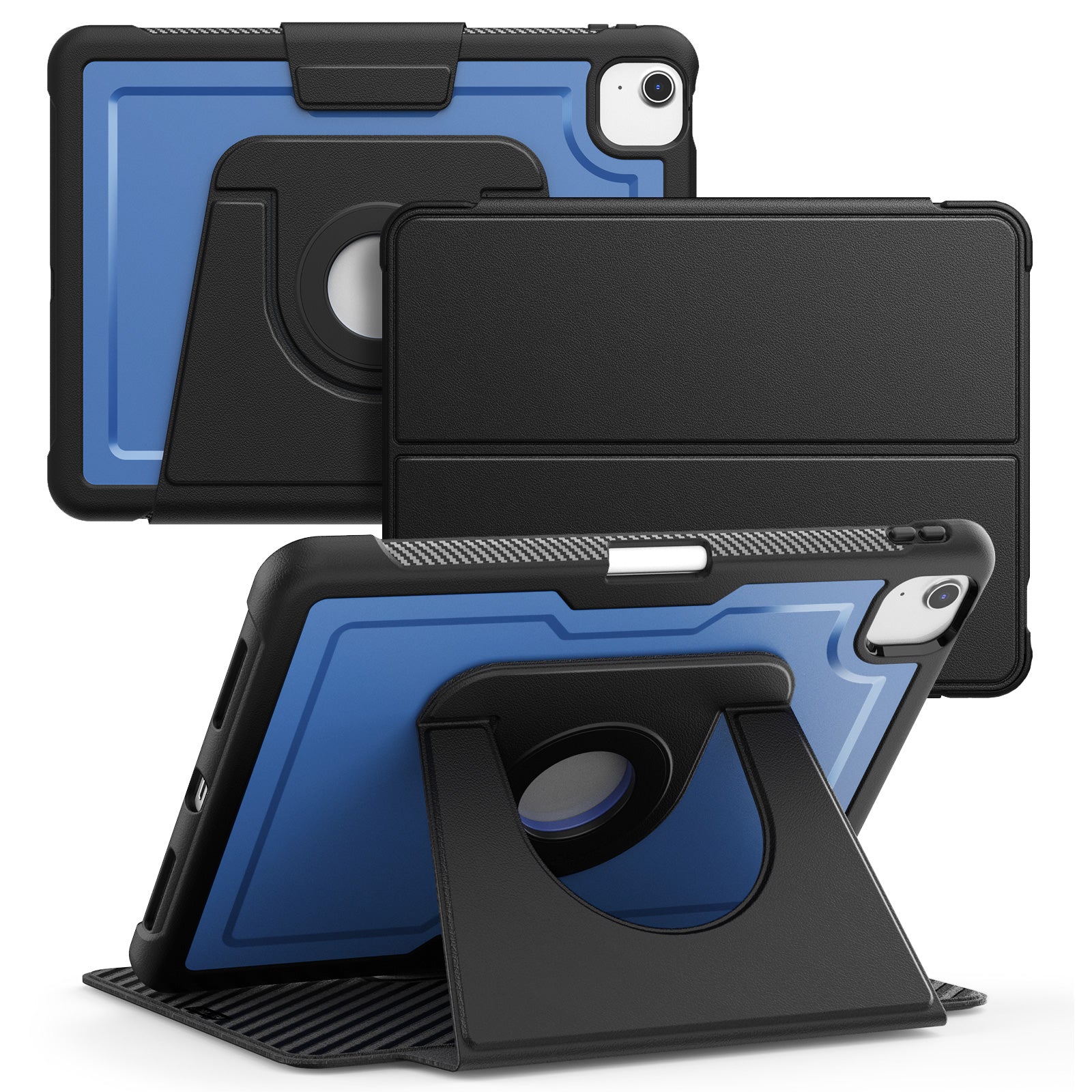 honeycomb-magnetic-rotating-stand-ipad-air-11-2025-leather-case_13