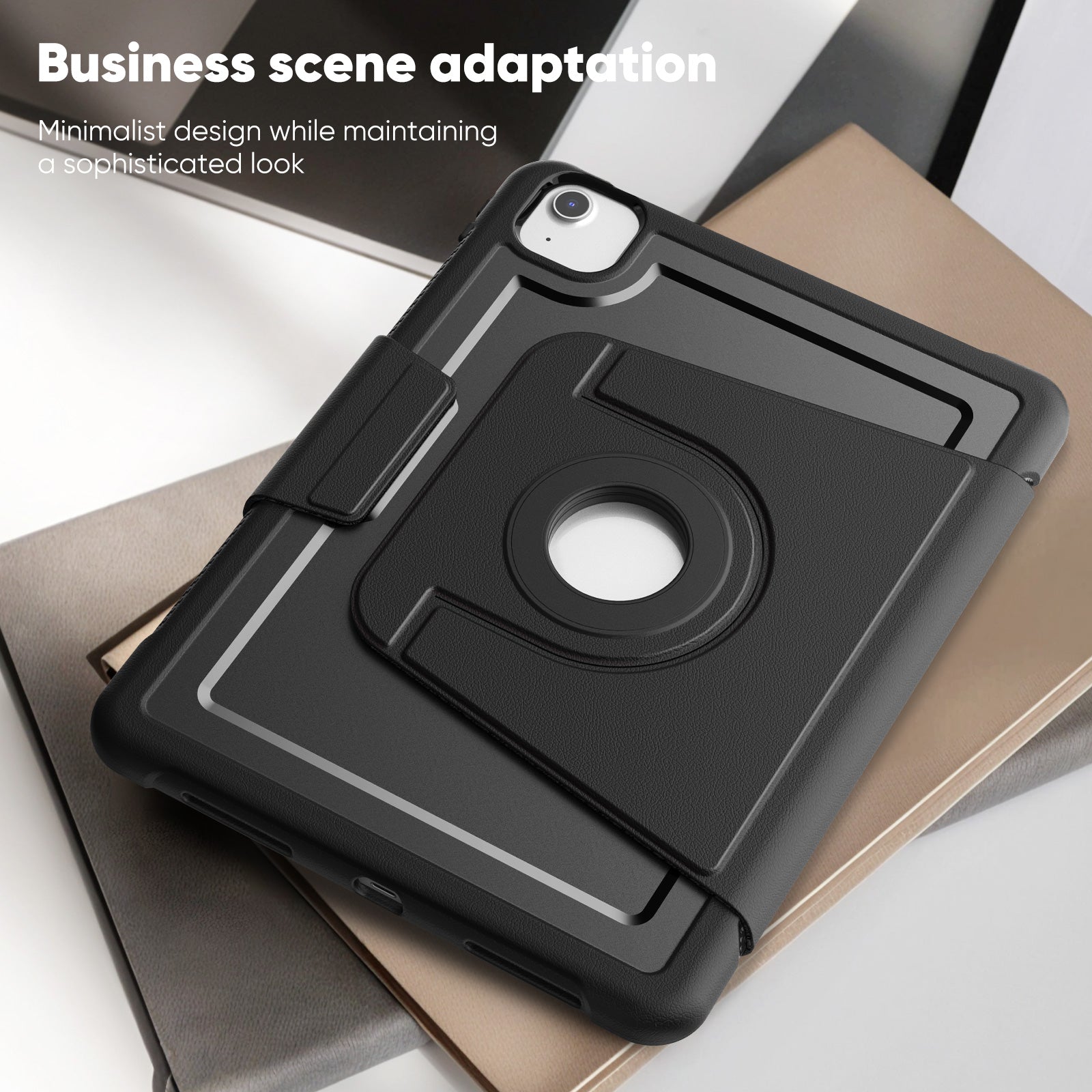 honeycomb-magnetic-rotating-stand-ipad-air-11-2025-leather-case_6