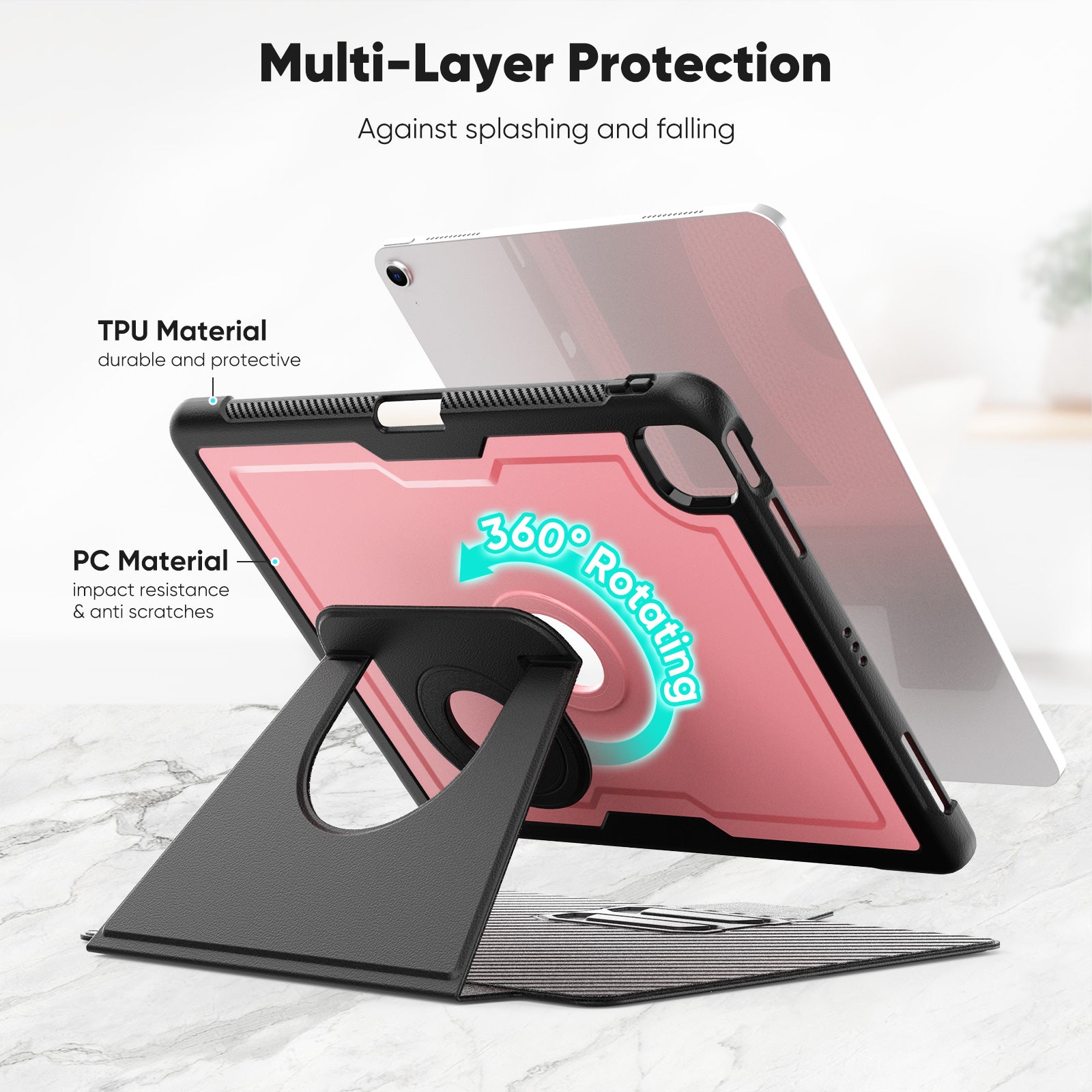 honeycomb-magnetic-rotating-stand-ipad-air-13-2024-leather-case_3