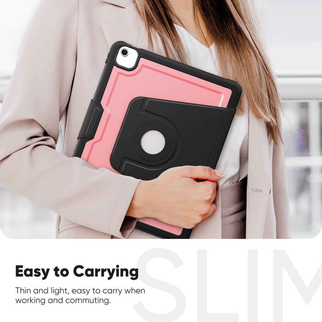 honeycomb-magnetic-rotating-stand-ipad-air-13-2024-leather-case_7