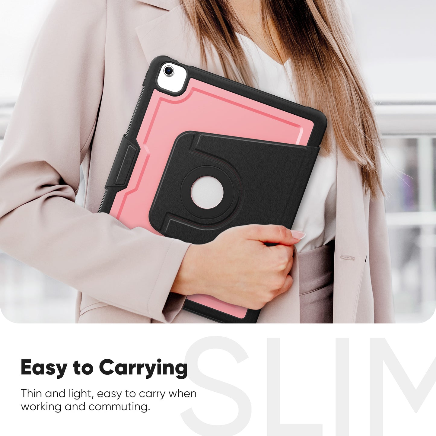 honeycomb-magnetic-rotating-stand-ipad-air-13-2024-leather-case_7