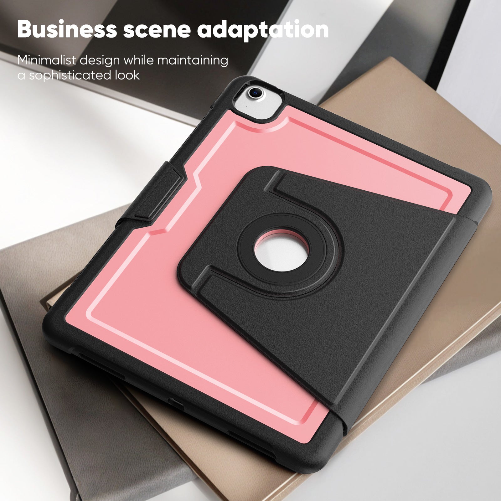 honeycomb-magnetic-rotating-stand-ipad-air-13-2024-leather-case_8