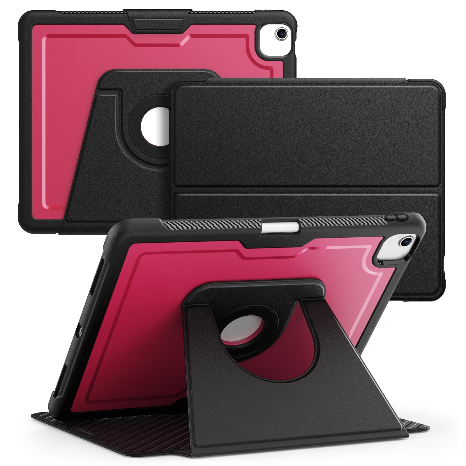 honeycomb-magnetic-rotating-stand-ipad-air-13-2025-leather-case_14