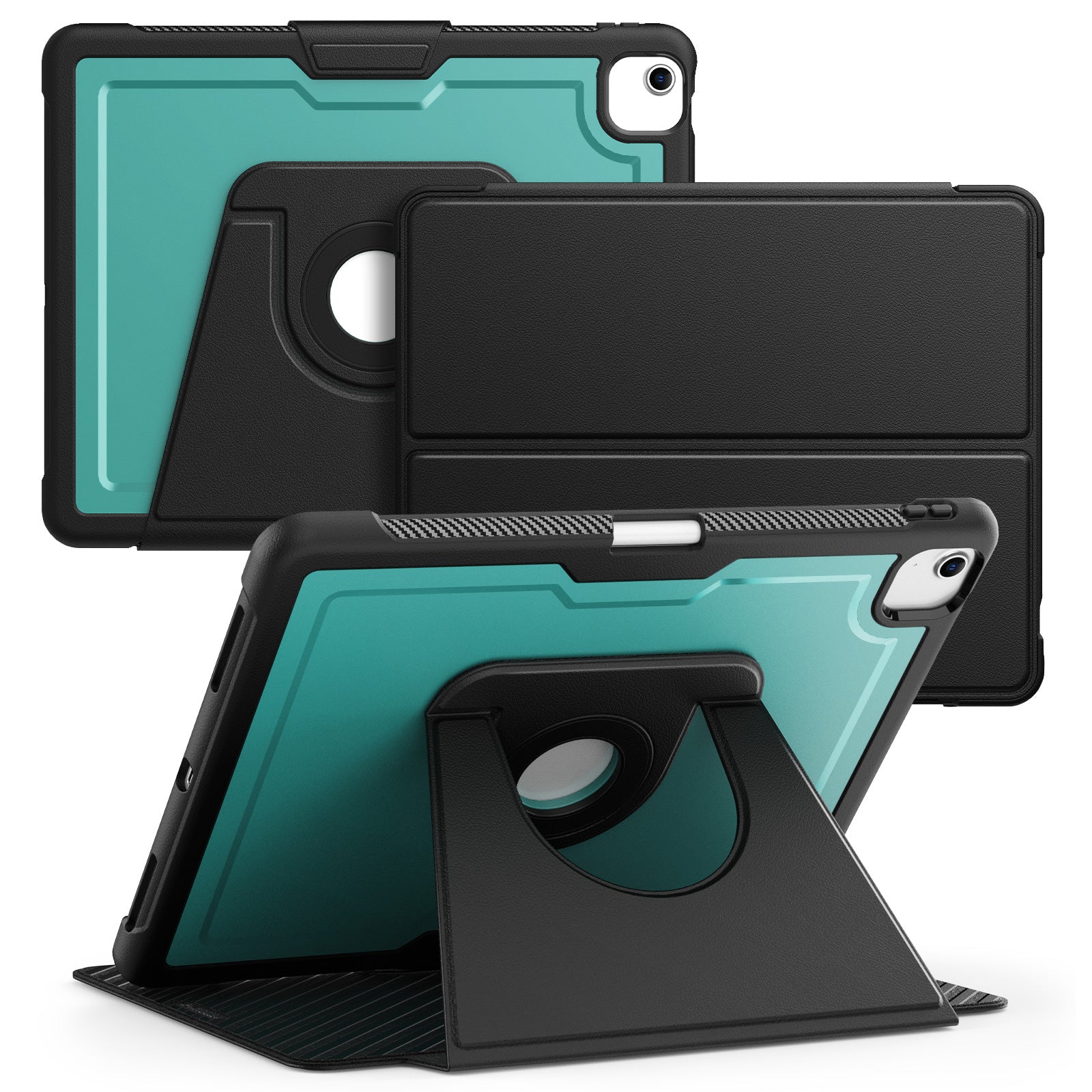 honeycomb-magnetic-rotating-stand-ipad-air-13-2025-leather-case_16