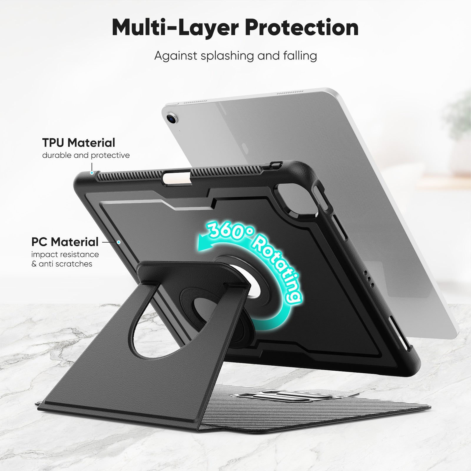 honeycomb-magnetic-rotating-stand-ipad-air-13-2025-leather-case_3