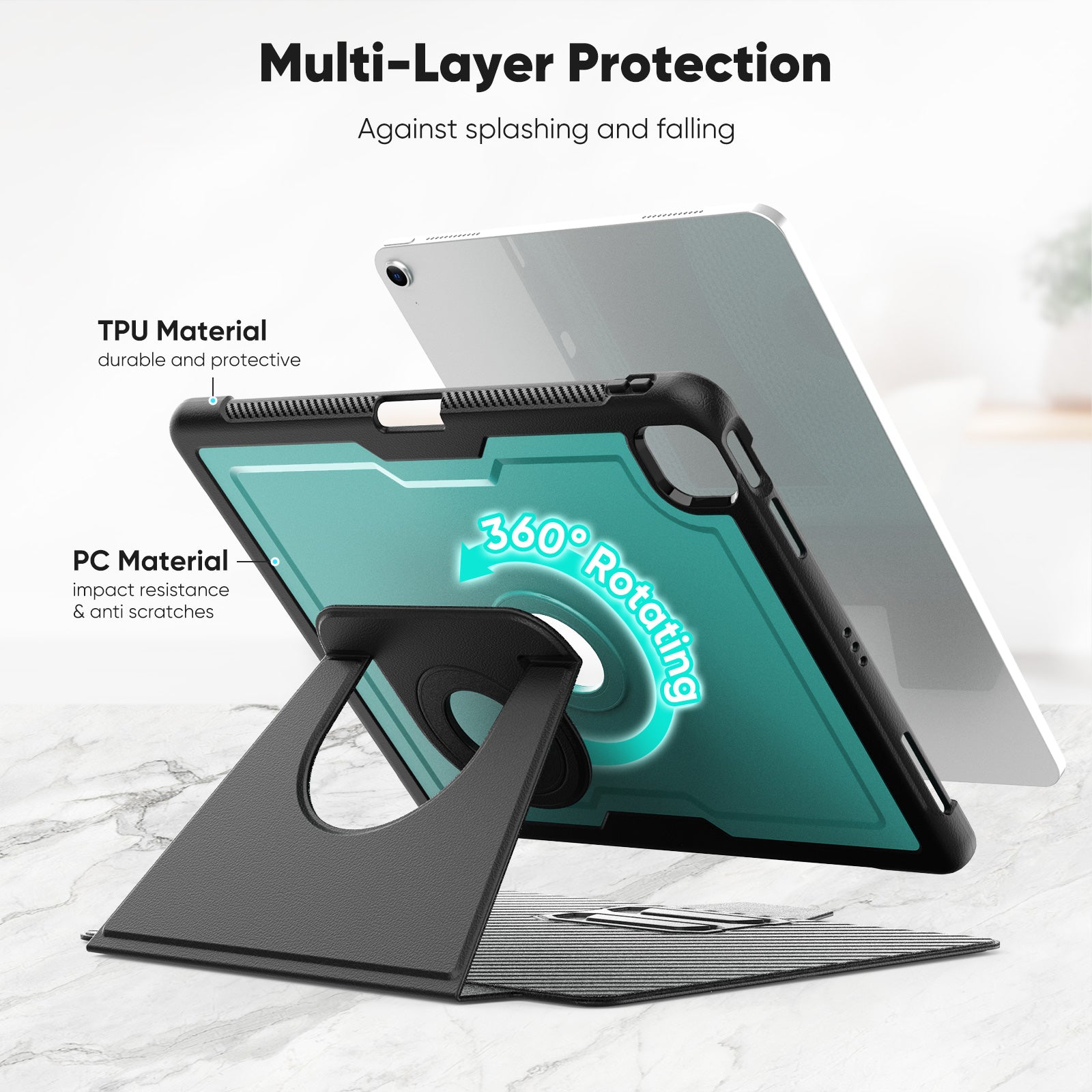 honeycomb-magnetic-rotating-stand-ipad-air-13-2026-leather-case_3