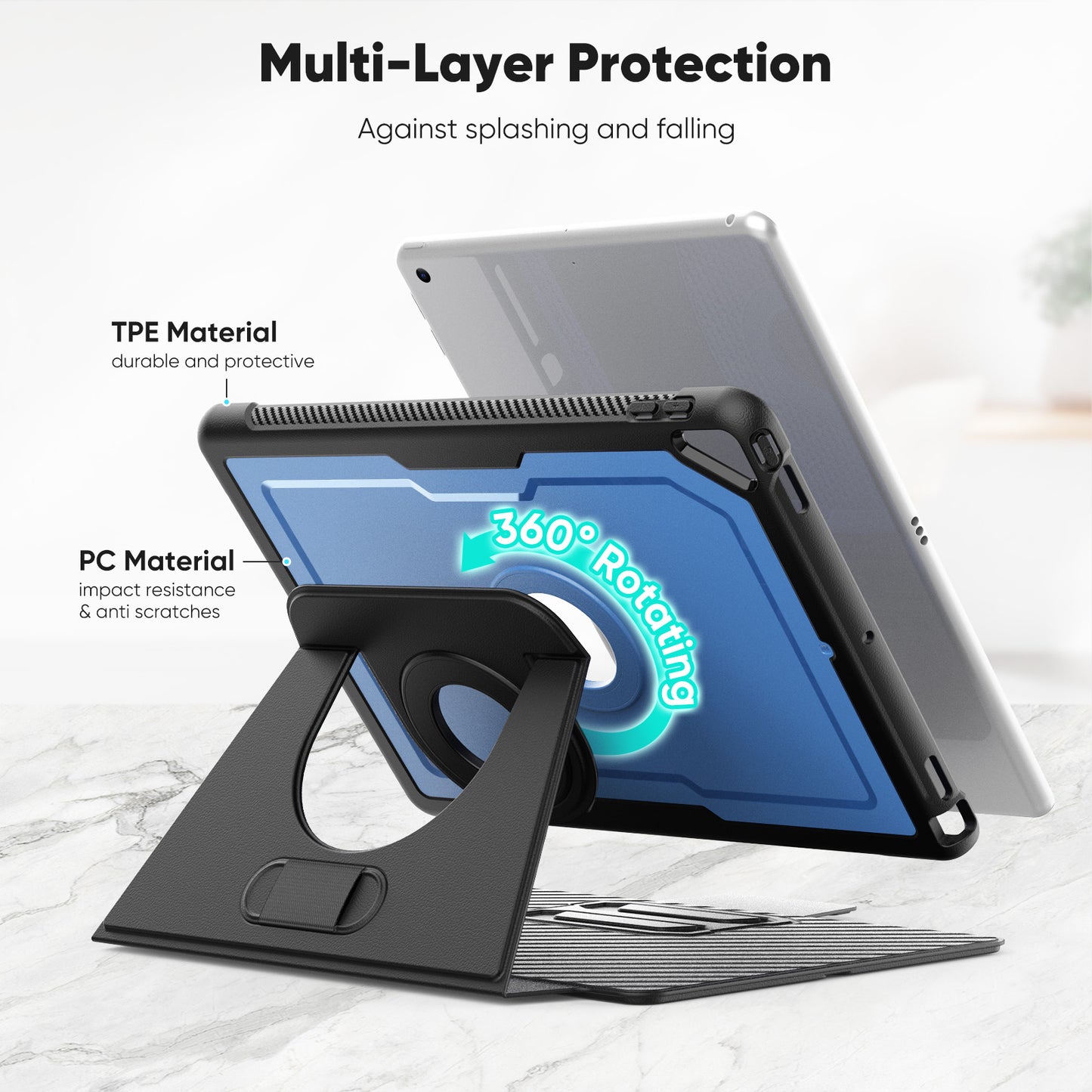 honeycomb-magnetic-rotating-stand-ipad-air-3-leather-case_3